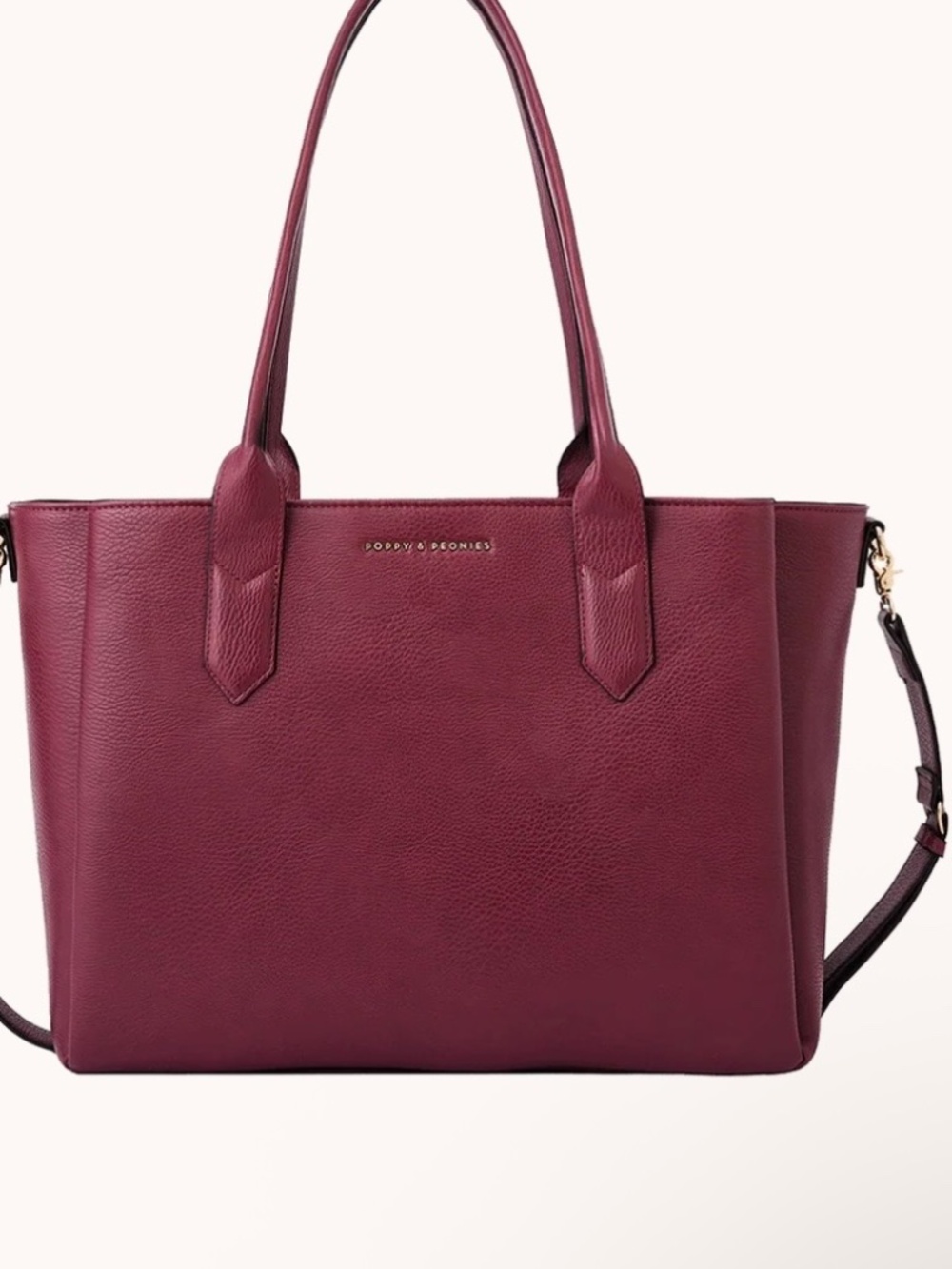 Berry double duty tote